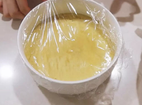 使用微波炉做的鲷鱼蒸蛋口感才分鲜嫩