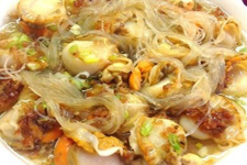 蒜蓉粉丝蒸扇贝