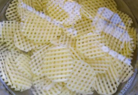金黄脆薯格，不油腻，尤其适合孩子吃