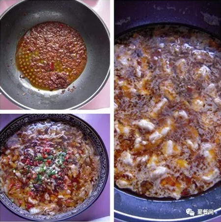 红绿相间，麻辣鲜香的水煮肉片简单做法教程