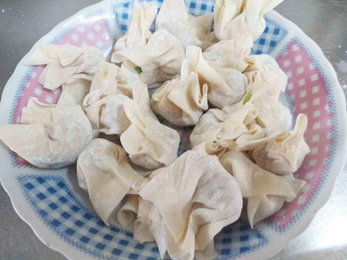 香芋云吞，好看还煮不破，看一眼就能学会