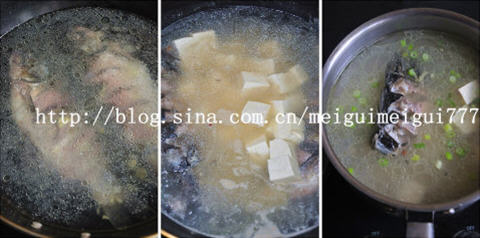 家常鲫鱼炖豆腐汤，清热养阴、健脾养胃的功效