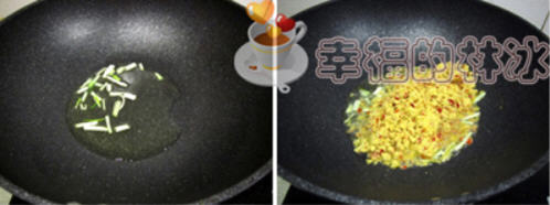 鲊辣椒炒鸡蛋颜色不仅好看，而且非常的下饭