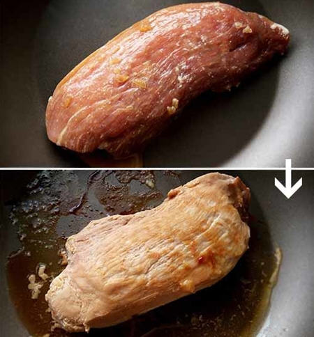 味噌猪腱子肉和热压馒头堡一菜二吃口感软嫩，滋味香浓