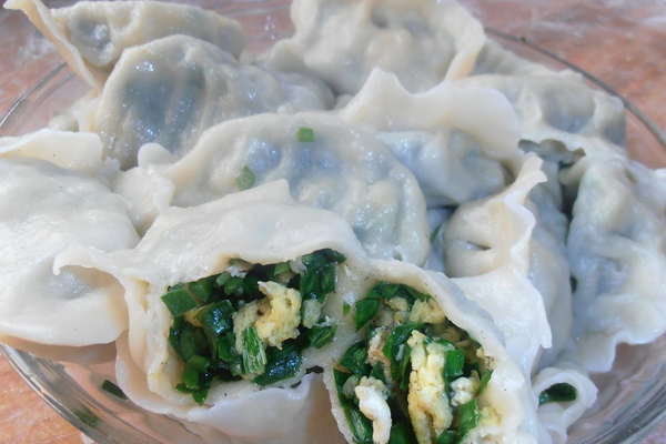 韭菜鸡蛋饺子的做法_介绍几种韭菜鸡蛋饺子怎么做 