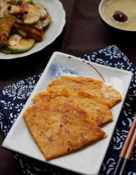 红薯饼的做法