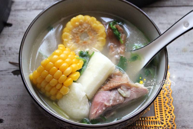 山药素汤怎么做好吃,制作方法与配料