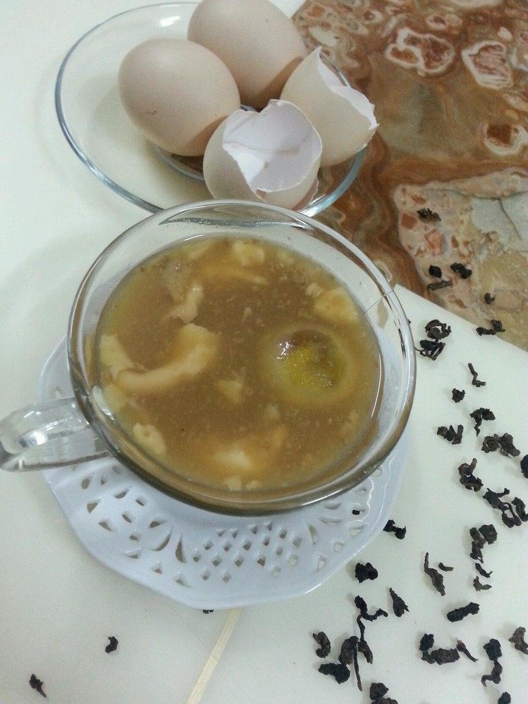 红茶炖蛋做法大全,做法和配料