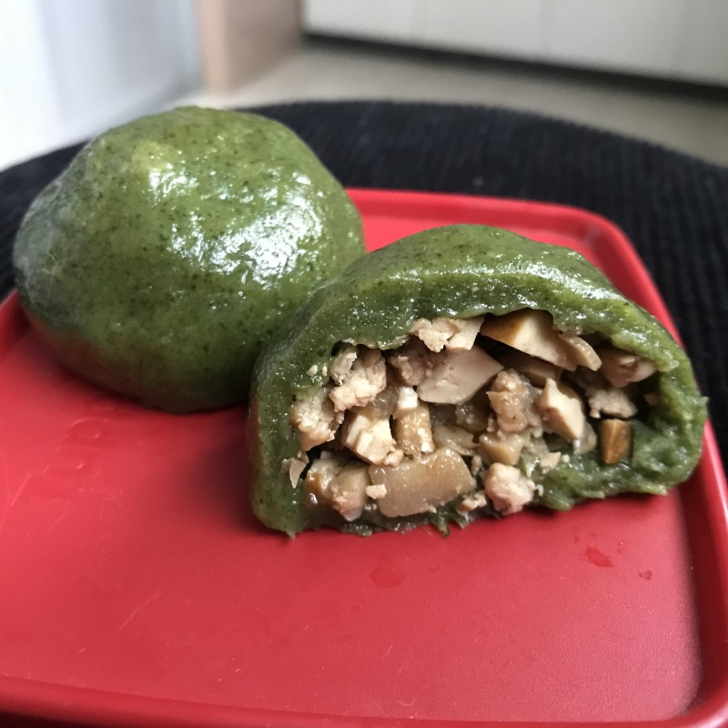 咸菜饭团的家常做法,怎样做最好吃