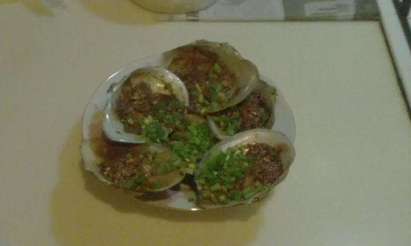 凉拌河蚌的做法,制作方法与配料