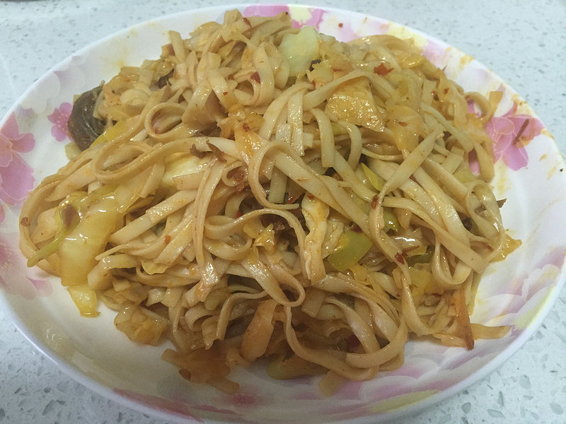 香辣炒面怎么做才好吃,十种好吃的做法