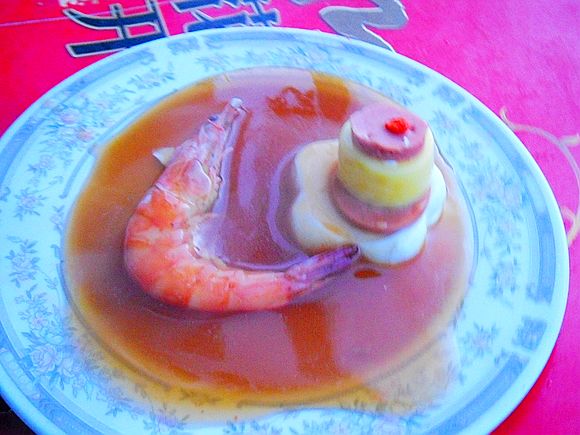 玉子豆腐虾的家常做法(玉子豆腐 虾)