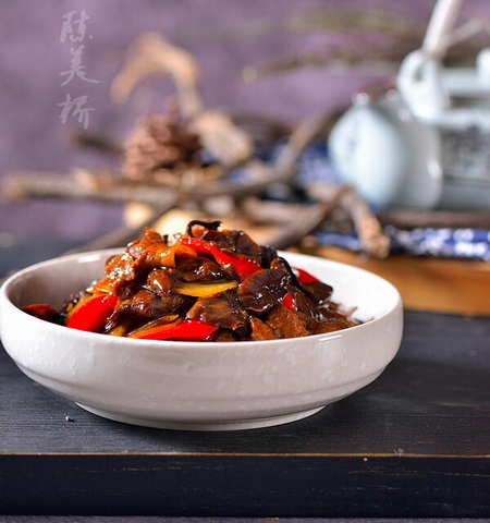 榛蘑土豆片