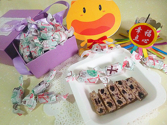 蓝莓牛奶糖的家常做法(蓝莓牛奶做法)