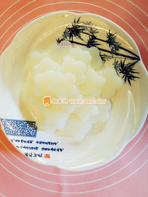 蓝莓山药的做法