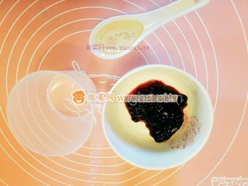 蓝莓山药的做法