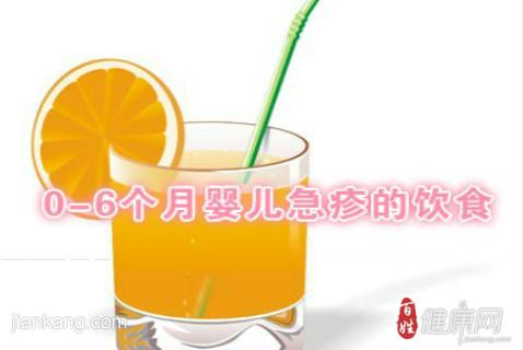 0-6个月婴儿急疹的饮食(6个月宝宝幼儿急疹总共需要多久才会好)