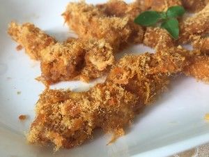 金丝鸡柳的做法步骤 第12步