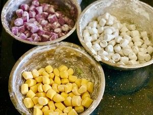 超简单芋圆做饭（超简单芋圆做饭怎么做）_芋圆做美食