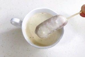 巨好吃的香炸迷你热狗的做法步骤 第7步