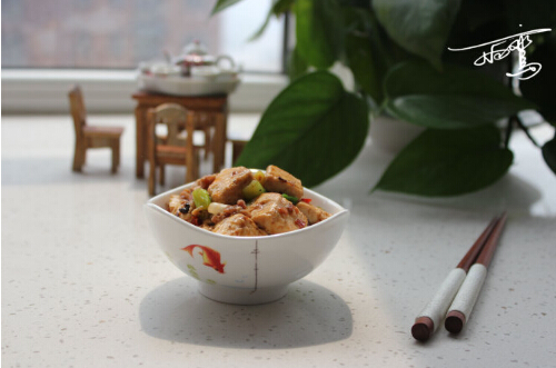 低调的美味——麻婆豆腐的做法[有图]