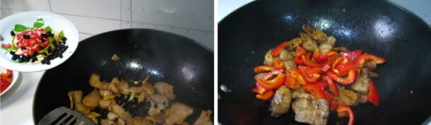 红椒小炒肉的做法,红椒小炒肉的家常做法的做法步骤6