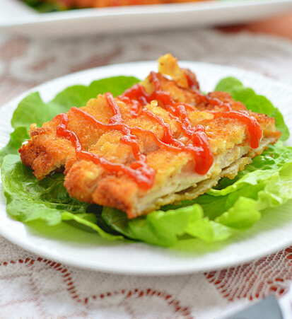 香酥鸡排的家常做法[有图](香酥鸡排的家常做法窍门)