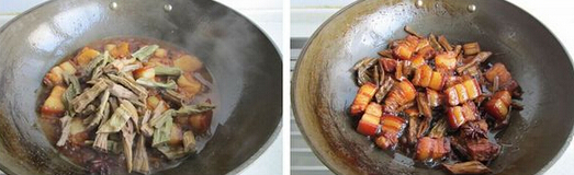 石笋干红烧肉的做法(图文)的做法步骤3