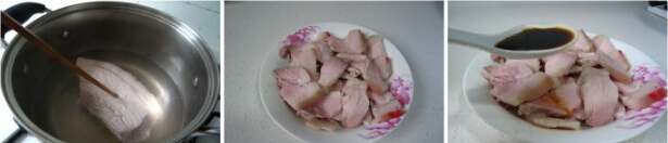 红椒小炒肉的做法,红椒小炒肉的家常做法的做法步骤3
