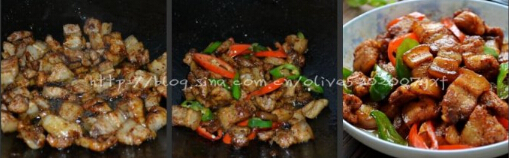 香煎五花肉的做法的做法步骤3