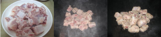 糖醋烧小排的做法的做法步骤1