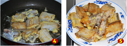 红烧带鱼的做法的做法步骤3