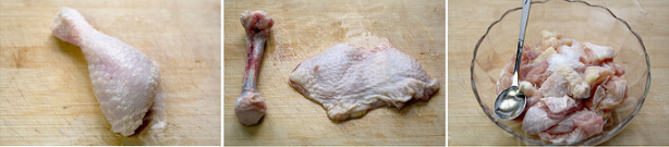 川香辣椒鸡的做法的做法步骤1