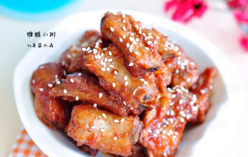 糖醋小排四个小秘决