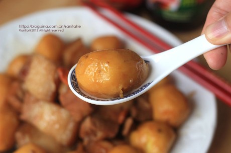 小土豆版红烧肉的制作方法