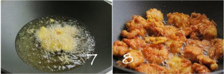 番茄酱小酥肉的做法的做法步骤4