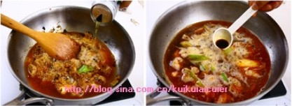 红焖羊肉的做法,红焖羊肉的家常做法的做法步骤4