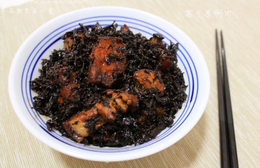 梅干菜烧肉块的做法
