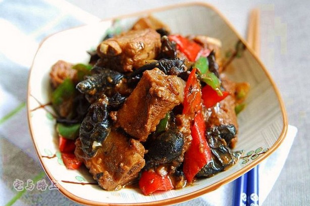 蒜蓉豆豉焗排骨