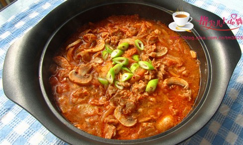 肥牛泡菜汤