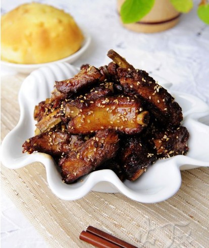 糖醋排骨的做法——经典美食版的做法步骤4