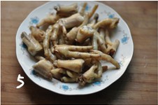 腐乳蒸鸡爪的做法步骤4
