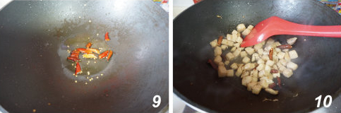 麻辣下饭菜——宫保鸡丁的做法步骤5