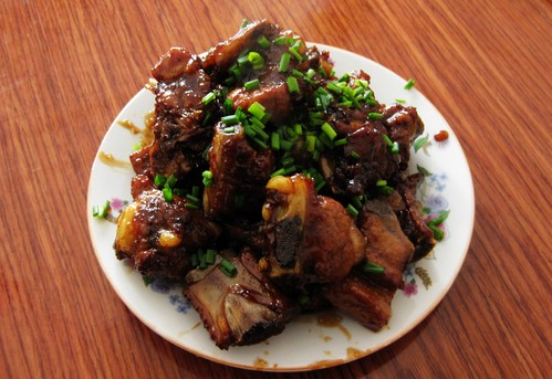 红烧排骨的做法——家常版