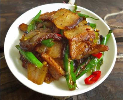 豉香青椒回锅肉——川菜的味道