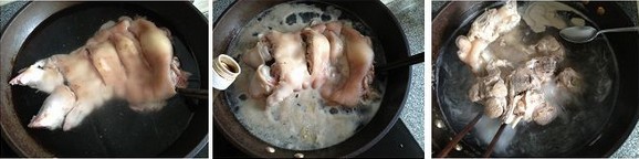 香醇不腻的红烧肘子的做法步骤2