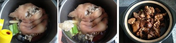 香醇不腻的红烧肘子的做法步骤4