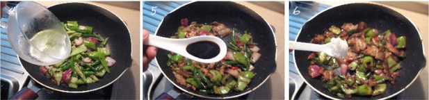 豉香青椒回锅肉——川菜的味道的做法步骤2