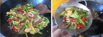 肥肠香香锅的做法步骤6
