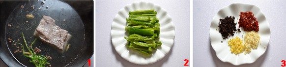 经典川菜回锅肉的做法的做法步骤1
